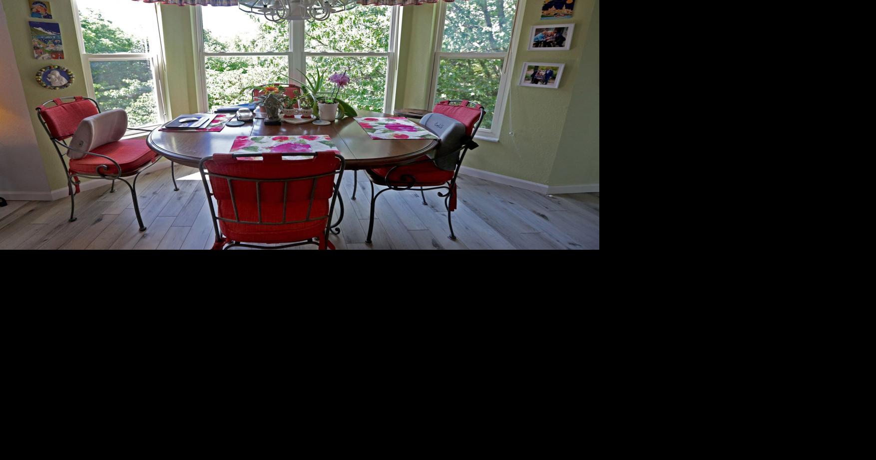 At home Authors' High Ridge home is a celebration of family, nature