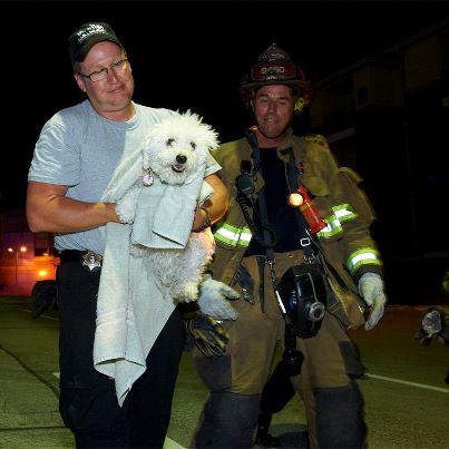 Central West End five alarm fire