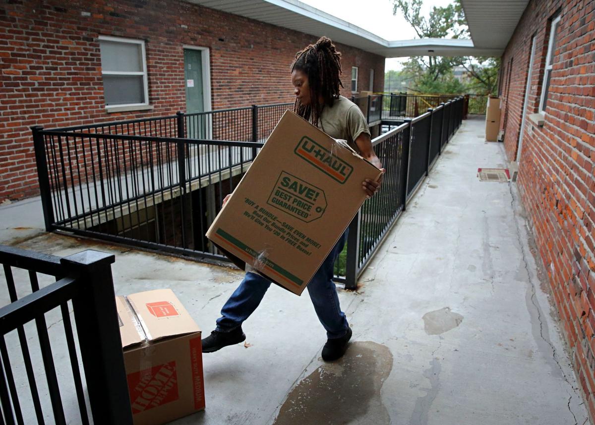 Park Ridge Apartments building condemned by Ferguson