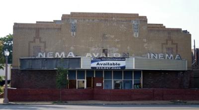Image result for movie theater out of business sign