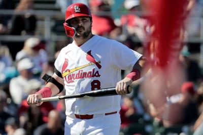 Cardinals Monday workout and game against the Miami Marlins
