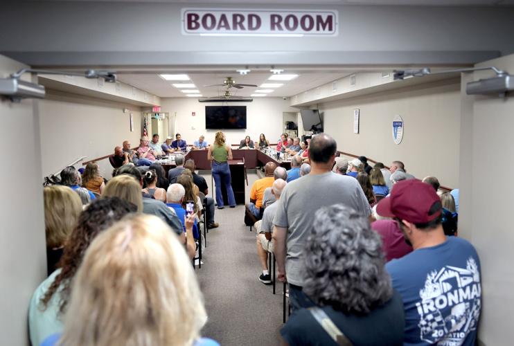 Proud Boys billboard in Breese, Illinois