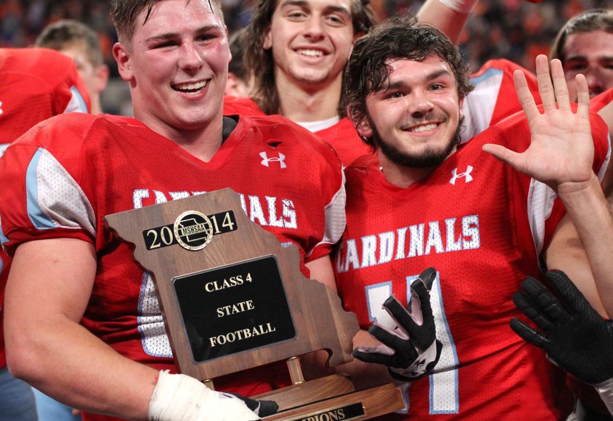 webb city rallies to knock off cape central for 13th title high school football stltoday com