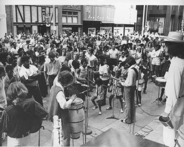 Downtown, 1972