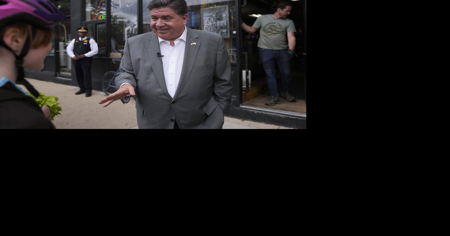 Guard not needed in Chicago, Pritzker tells AP during tour of city to...