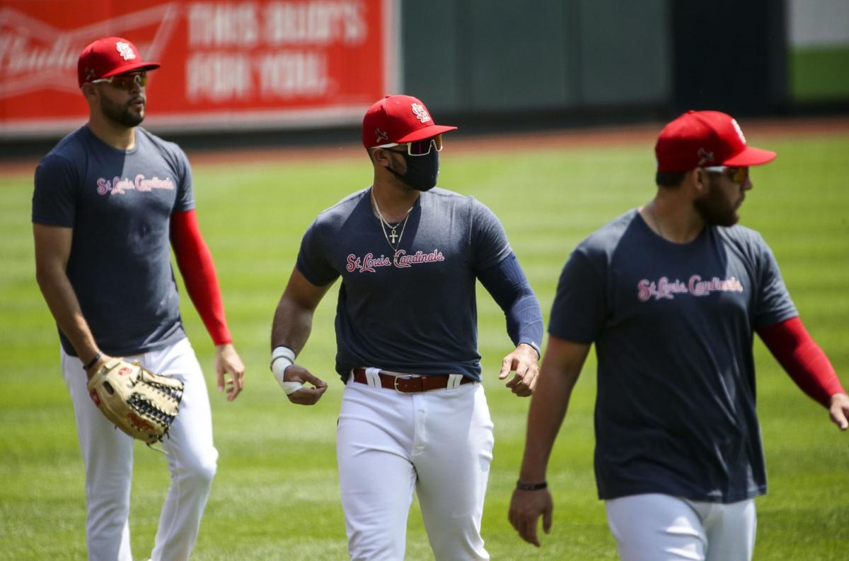 Day three of Cardinals 'Summer Camp'