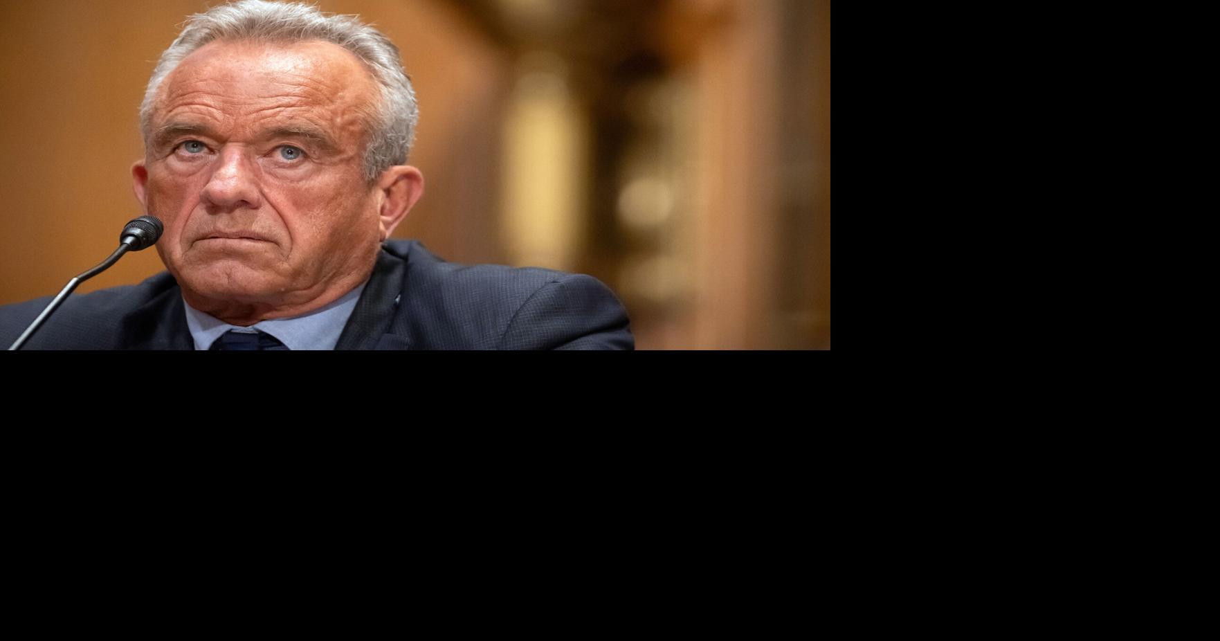 Letter: Robert F. Kennedy Jr. should listen to medical profession ...