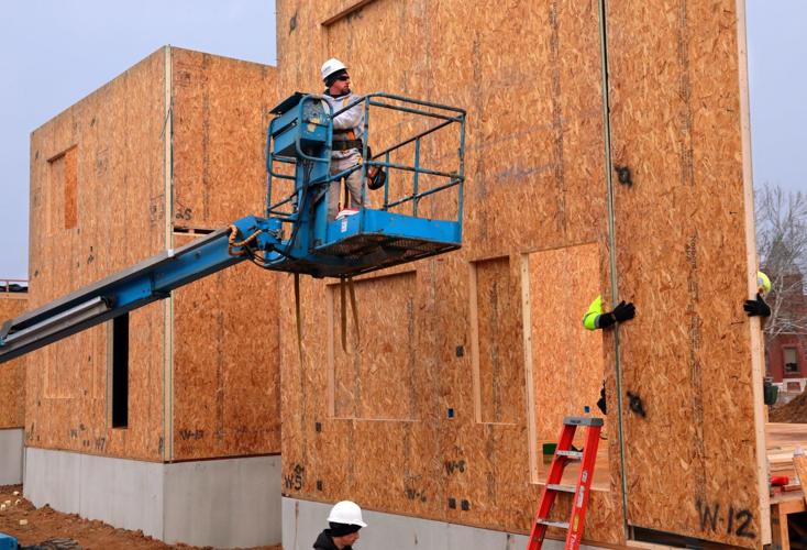 New homes sprout from land purchased from NorthSide Regeneration