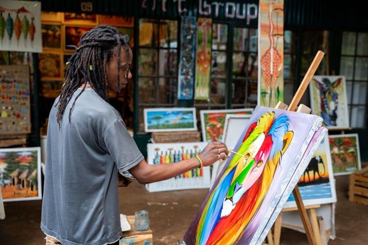 Guaranteed income improved artists’ finances, innovation