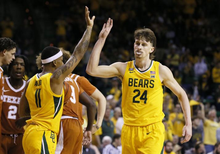 Texas Baylor Basketball