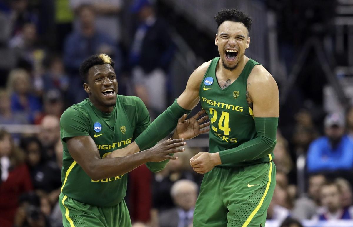 Oregon Ousts Ku Heads To Final Four For First Time Since 1939
