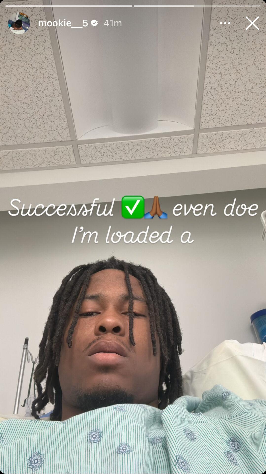 Mookie Cooper Instagram post