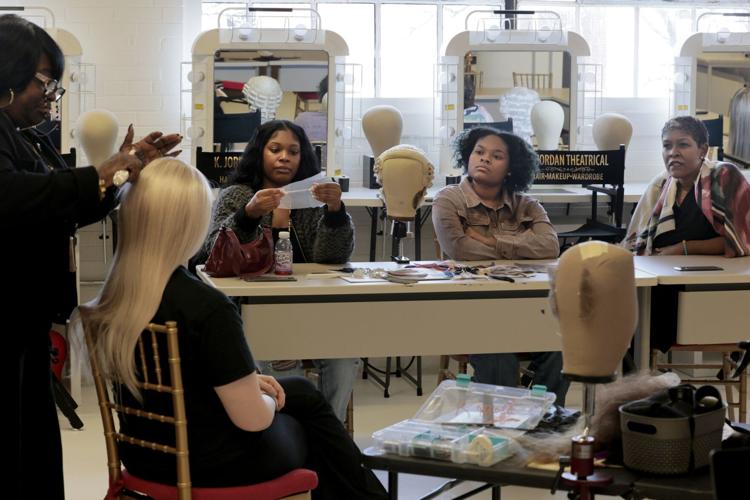 Theatrical wig designer Kelly Jordan wants to inspire and mentor at her new studio