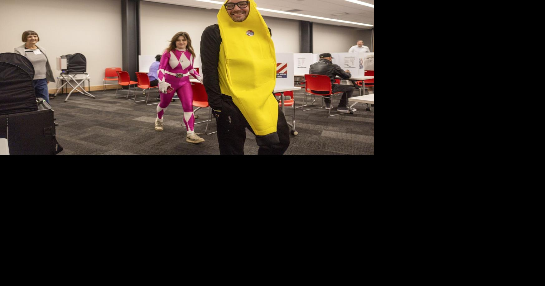 An election with few surprises, other than perhaps a banana and a Power ...