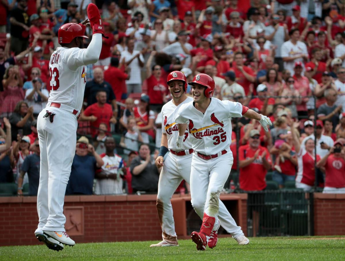 Randy Arozarena is the latest young Cardinals outfielder pushing