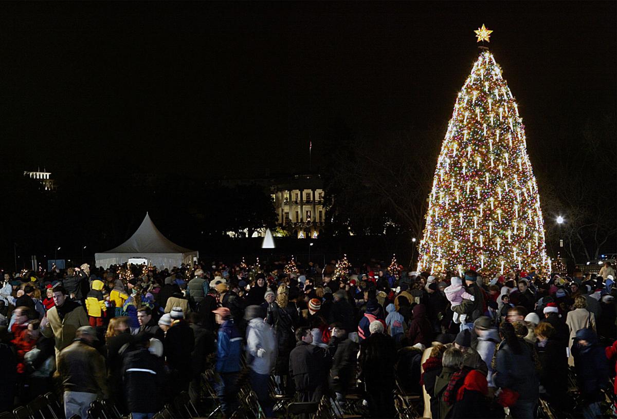 Photos Looking Back At Eight Decades Of National Christmas Trees Lifestyles Stltoday Com Photos Looking Back At Eight Decades Of National Christmas Trees Lifestyles Stltoday Com