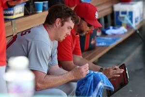 MLB: St. Louis Cardinals at Los Angeles Angels