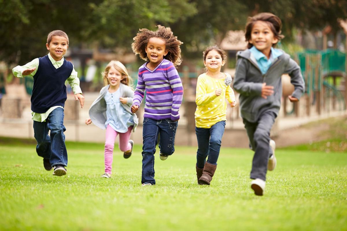 Kid running
