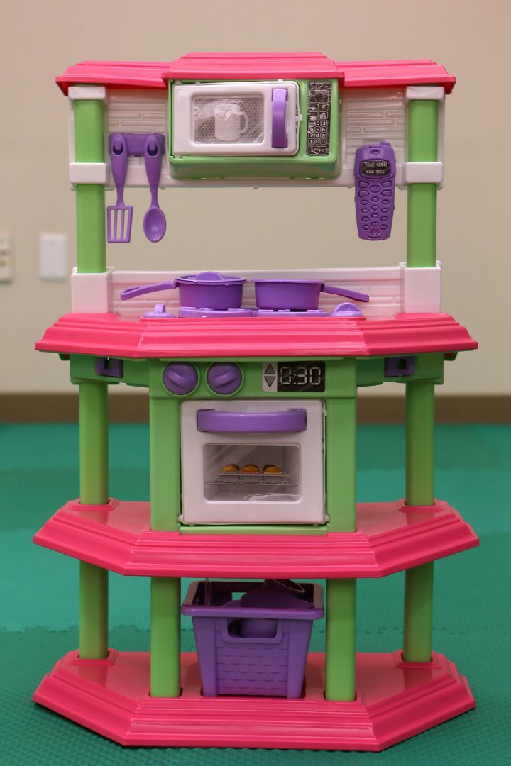 american plastic toys my very own gourmet kitchen