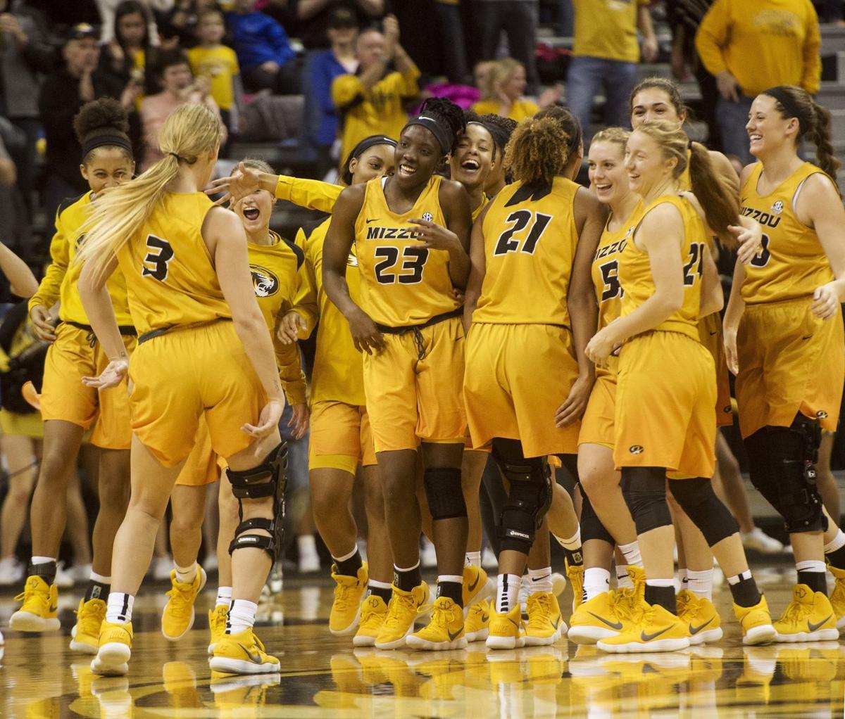 Mizzou women's basketball topples South Carolina Mizzou