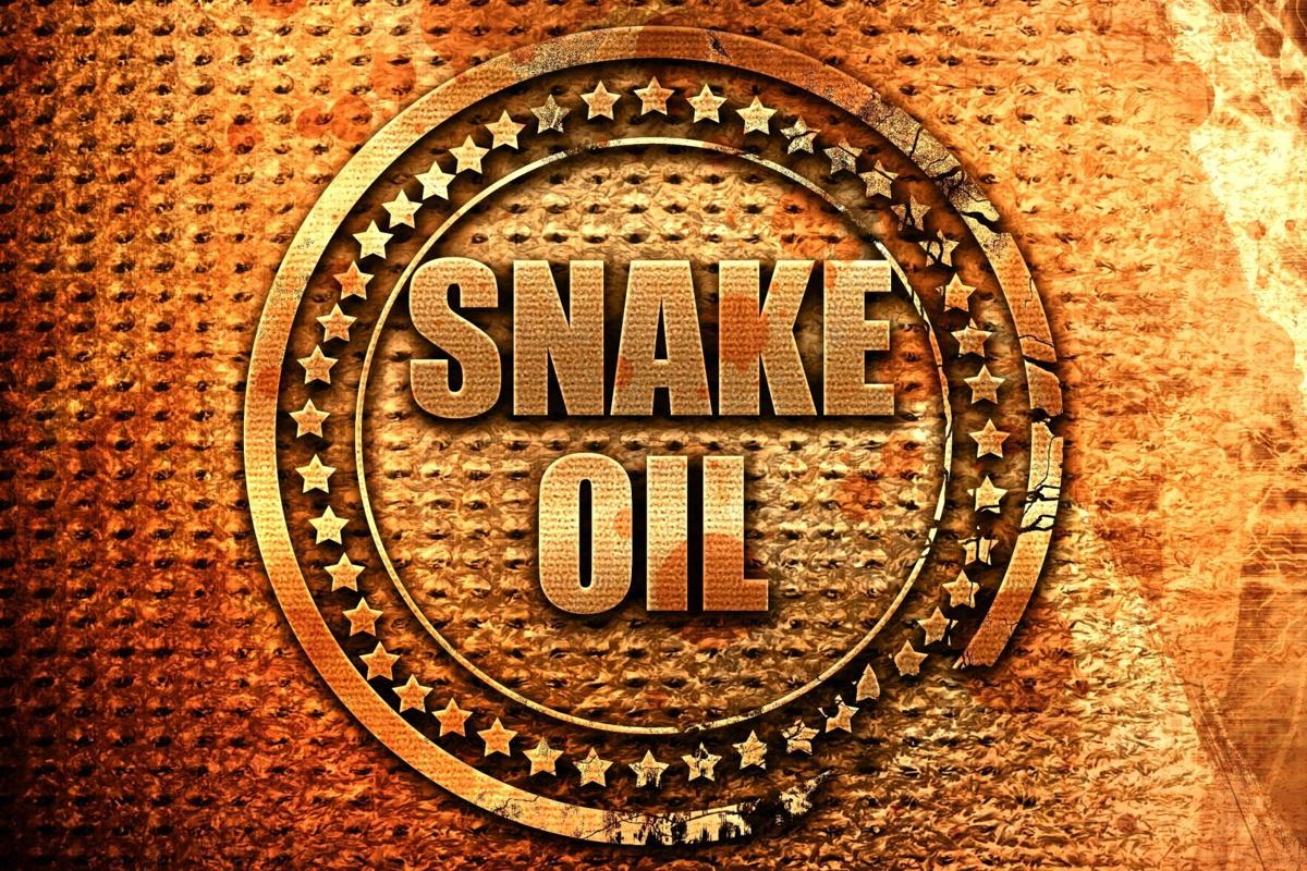 Snake oil