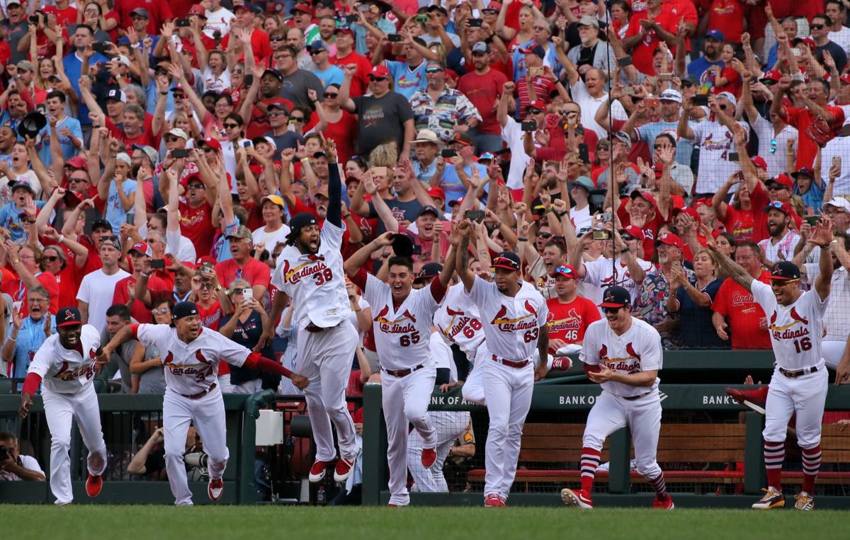 Tyler O'Neill Walk-off  I made sure they drenched some ice on me