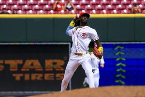 MLB: Game One-St. Louis Cardinals at Cincinnati Reds