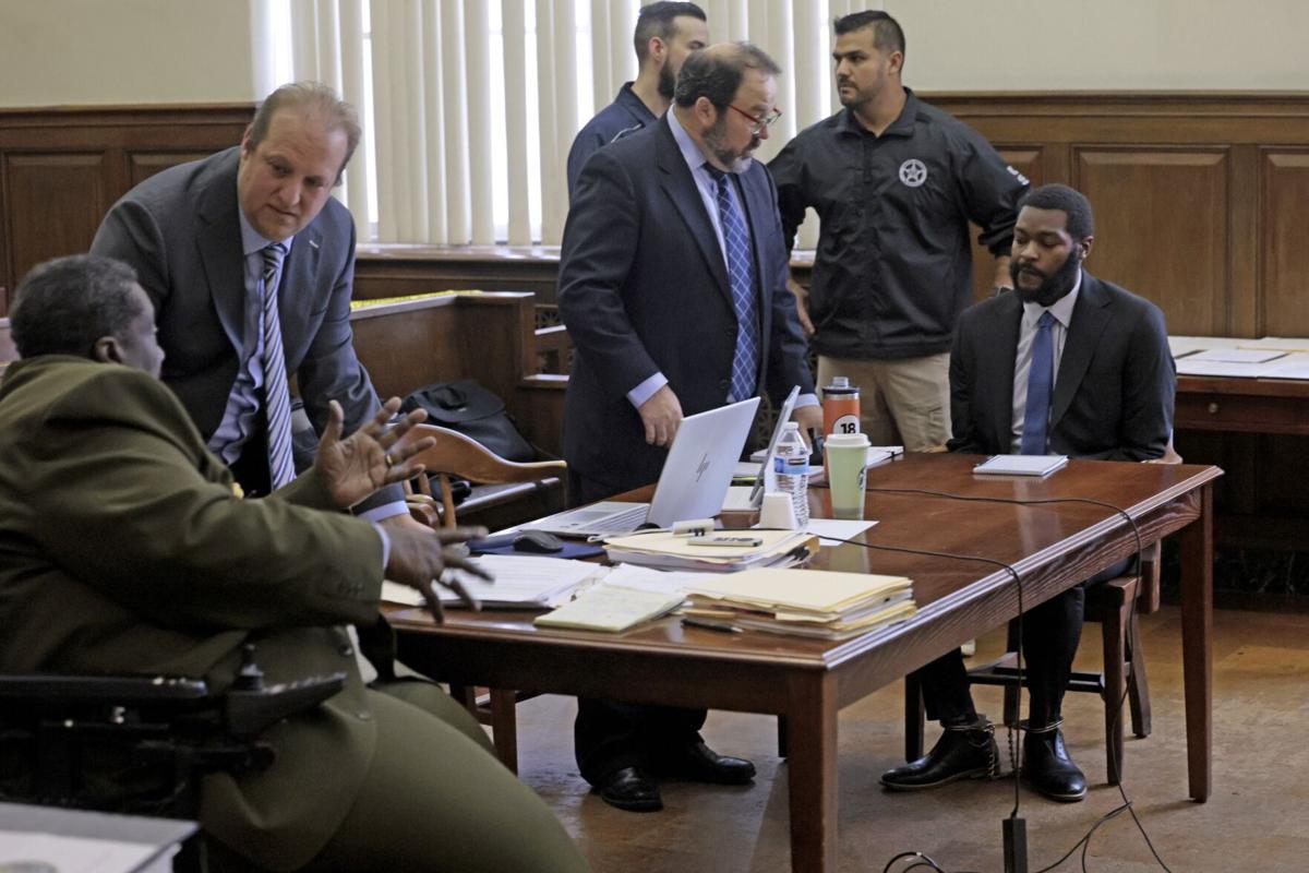 Ӱԭ Sheriff Alfred Montgomery in court for AG's quo warranto case against him