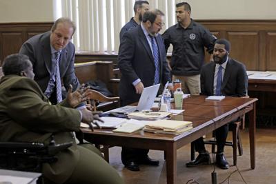 Ӱԭ Sheriff Alfred Montgomery in court for AG's quo warranto case against him