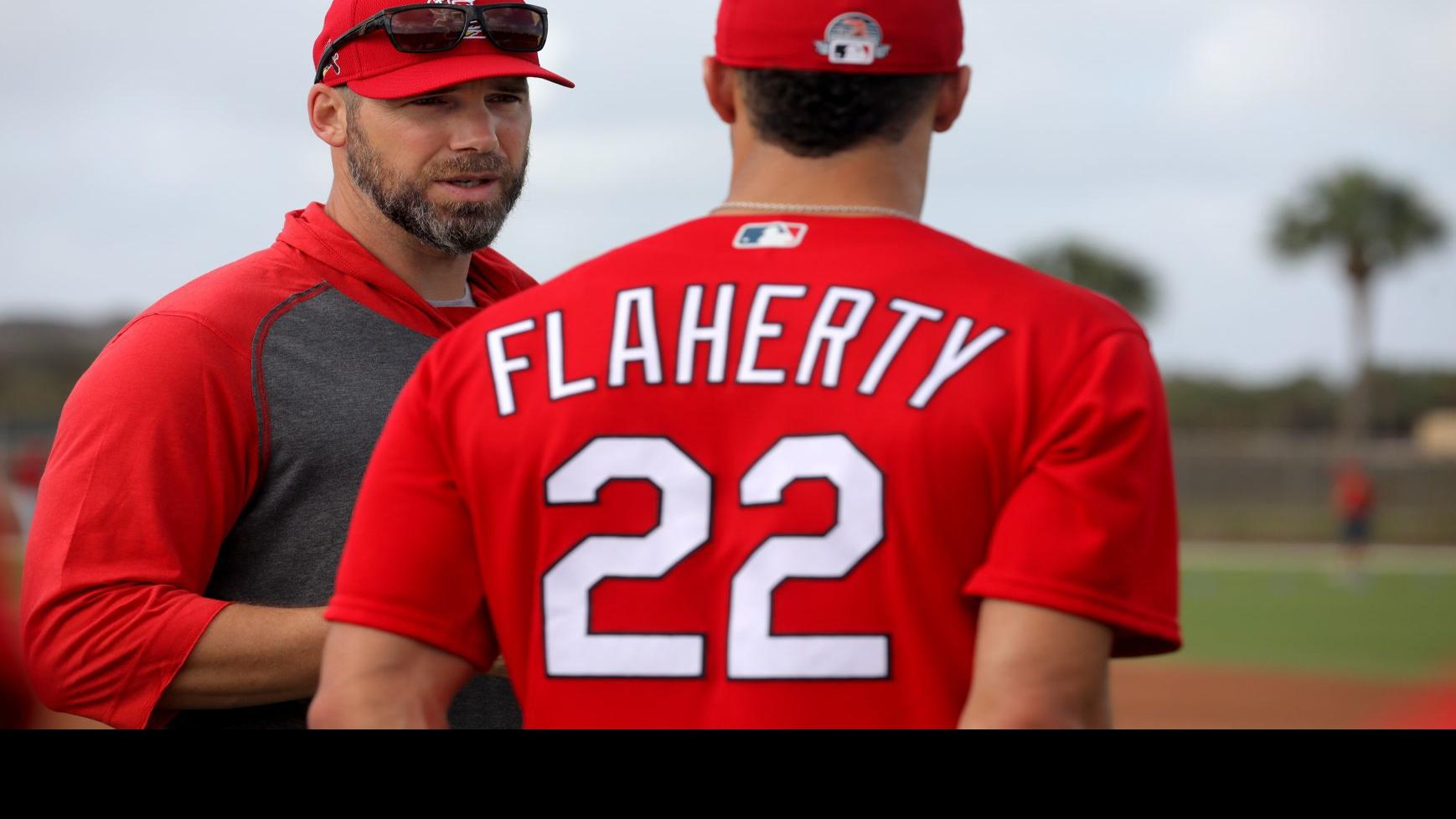 Former Cards pitcher Carpenter has role helping Angels pitchers now