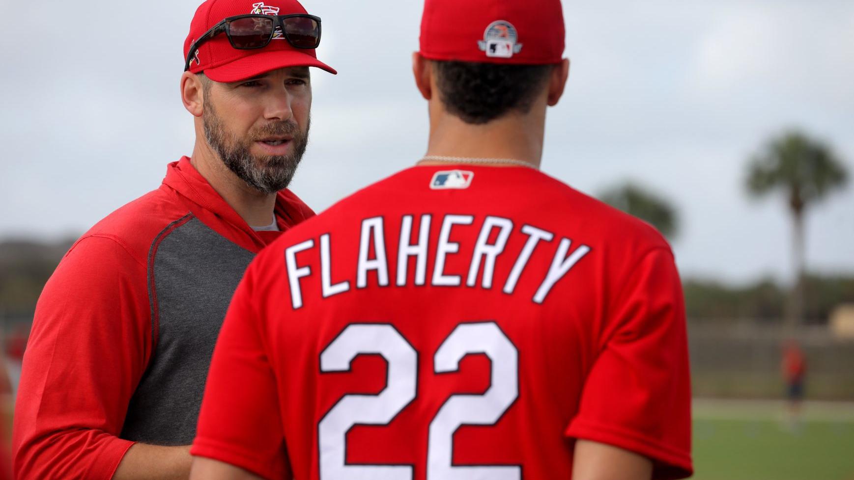 Former Cards pitcher Carpenter has role helping Angels pitchers now
