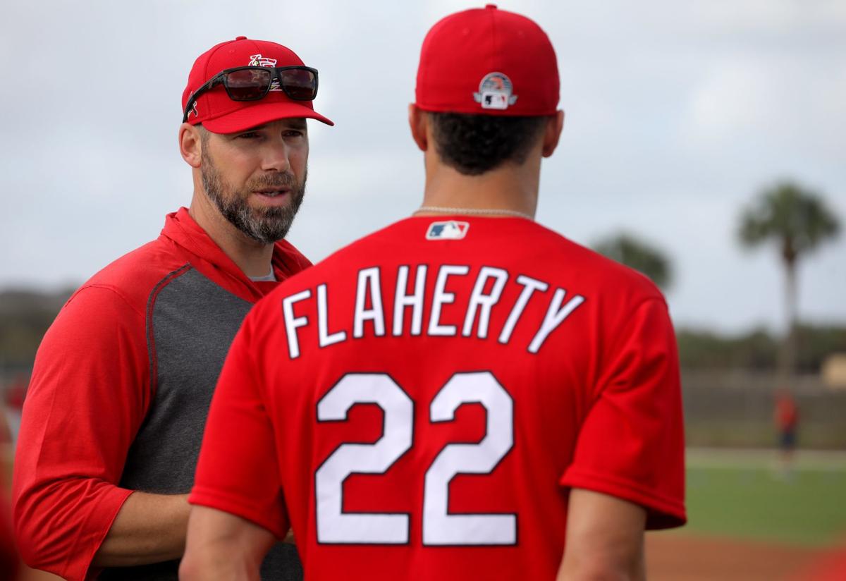 Jack Flaherty on contract, Bob Gibson, like being a Cardinal