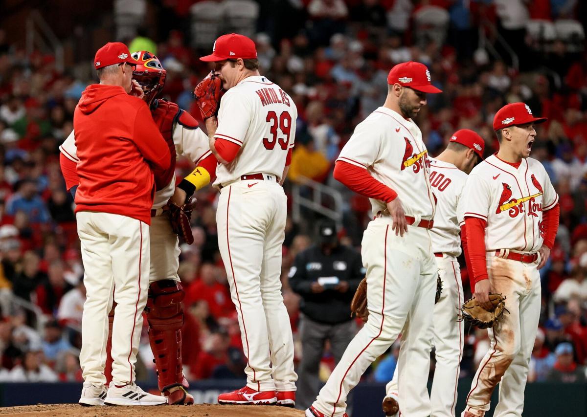 BenFred: Postseason shrinkage continues for Cardinals offense in