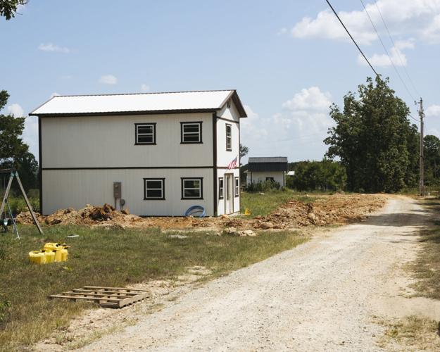 Return to the Land, a 'whites-only' community in Arkansas