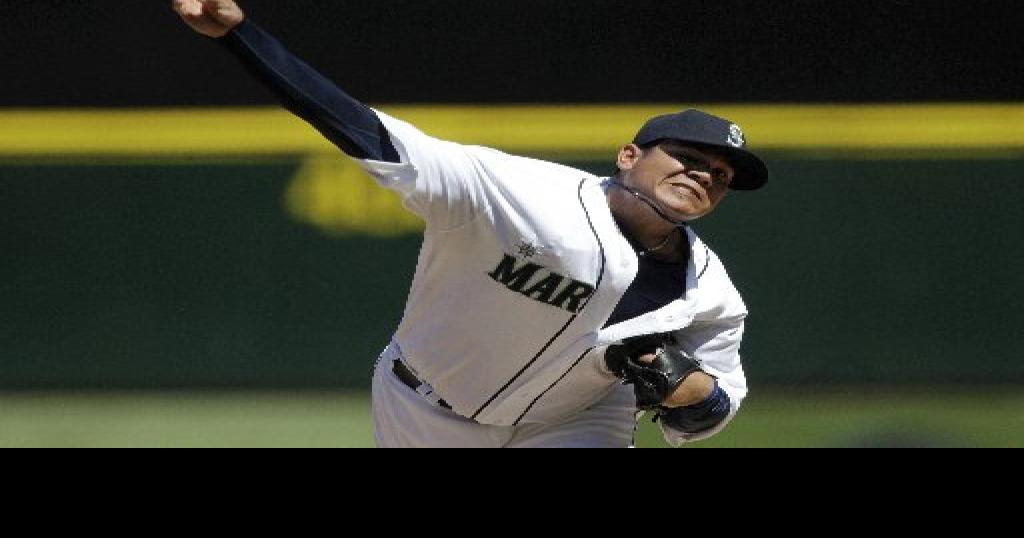 Mariners' Felix Hernandez confident he will be ready for start of season -  Seattle Sports