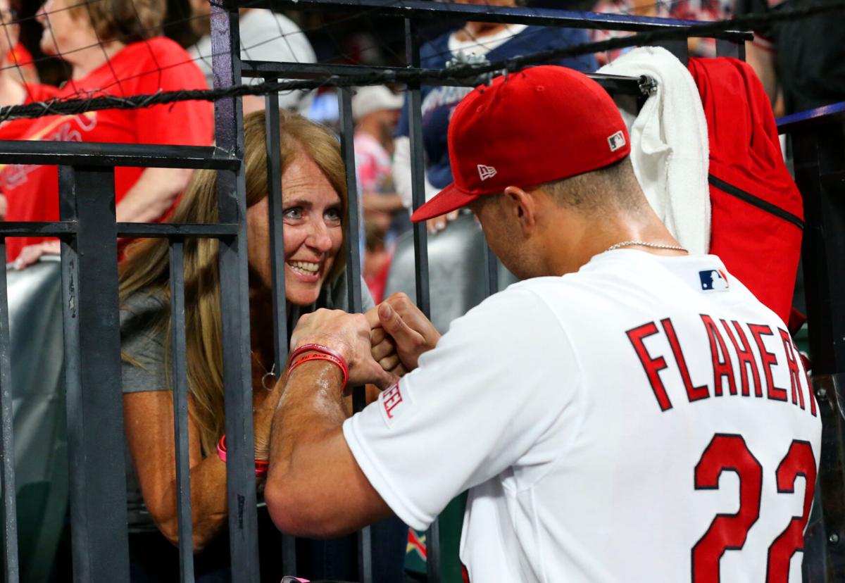 Jack Flaherty talking about his mother