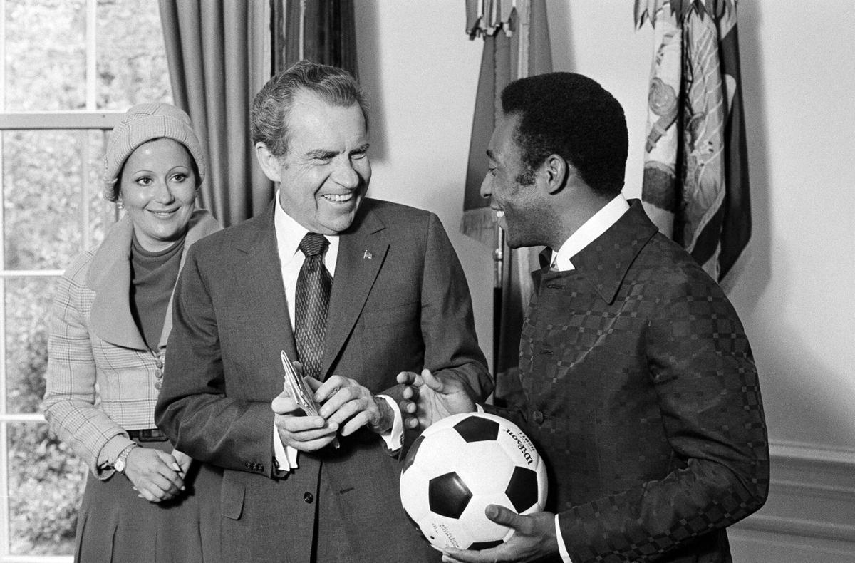 Photos: Pelé, Brazil's soccer king, dies at 82
