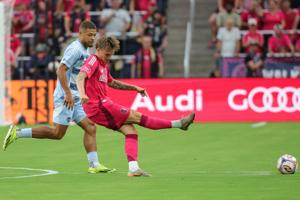 CITY SC hosts Sporting Kansas City at Energizer Park