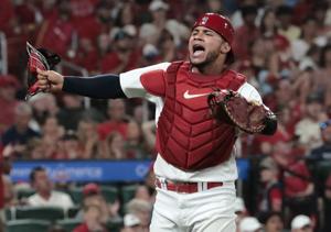 As he regains his swing, is Willson Contreras also finding his voice?: Cardinals Extra