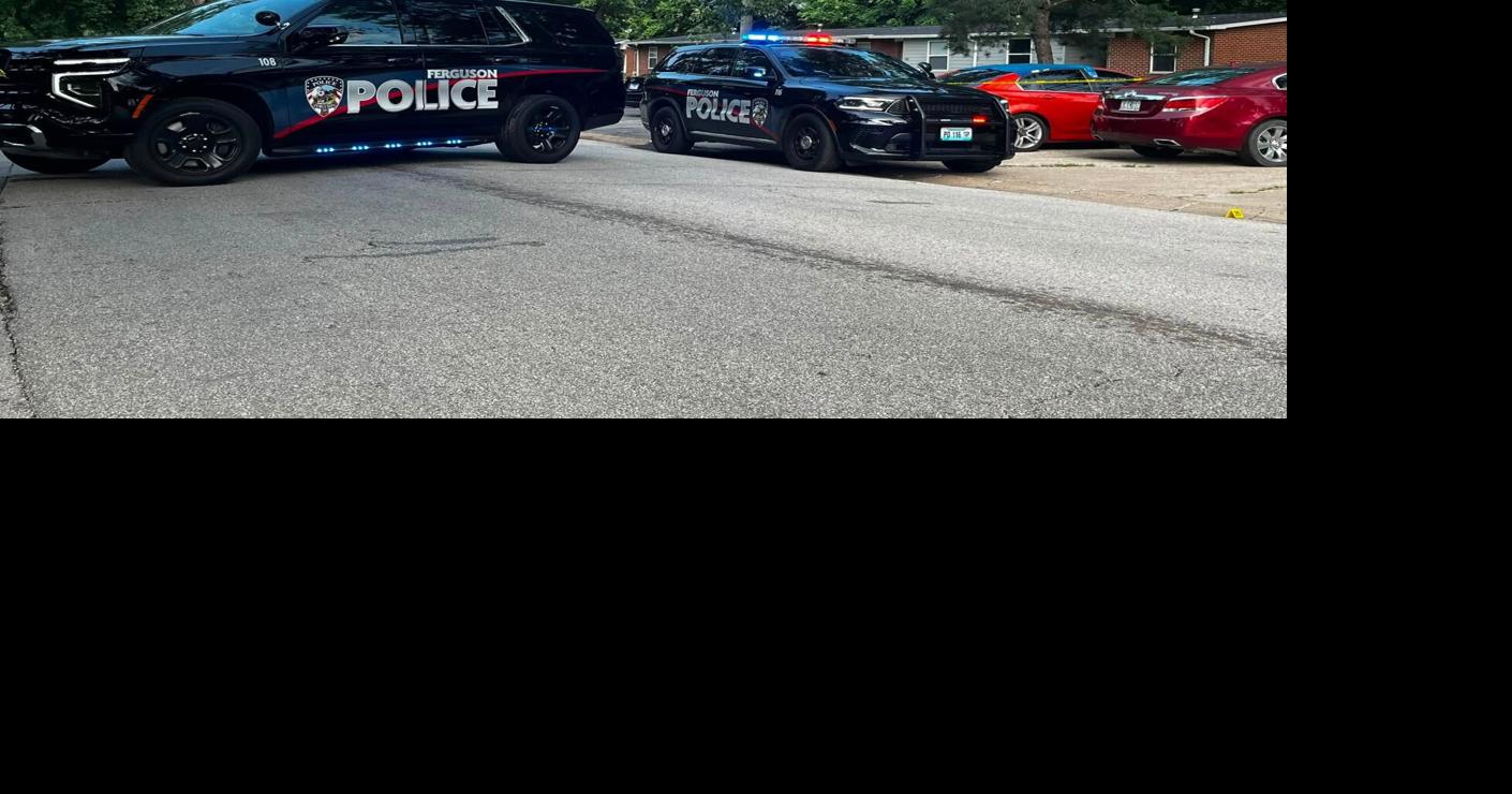 Woman hit by stray bullet during neighborhood event in Ferguson