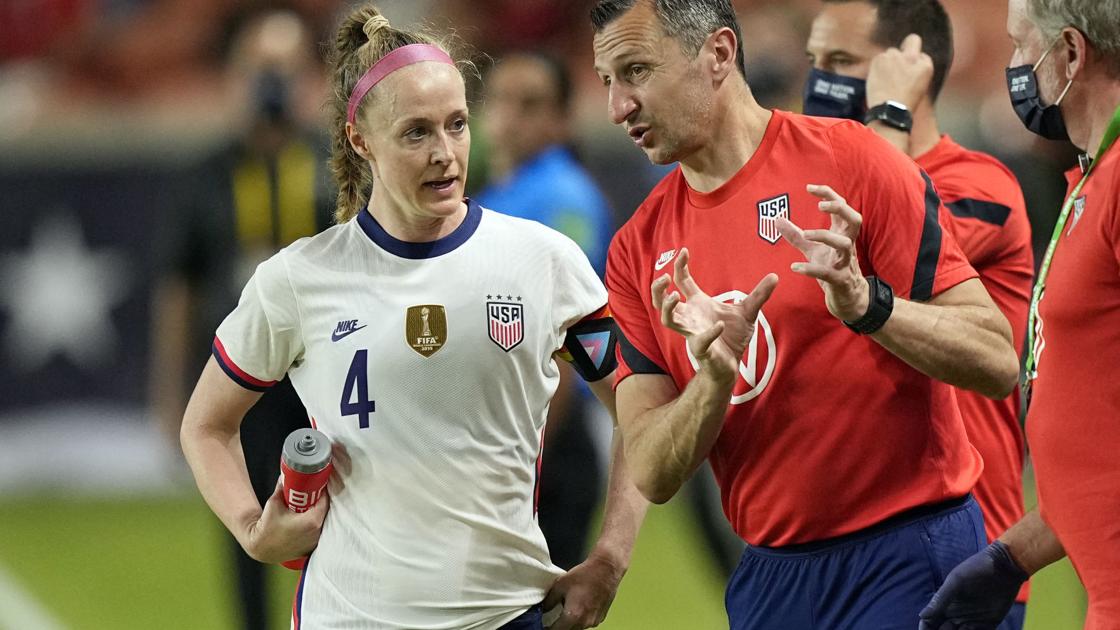 U S Women S Soccer Team Has A Shot At History But Those On The Squad Just Want To Win Soccer Stltoday Com U S Women S Soccer Team Has A Shot At History But Those On The Squad Just Want To Win Soccer Stltoday Com