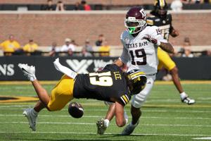 NCAA Football: Texas A&M at Missouri