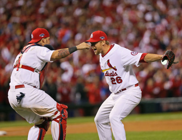 Cardinals v Dodgers, NLCS Game 6