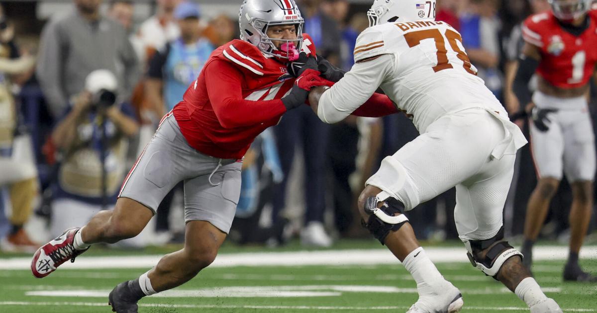Image for article Tipsheet College football kicks off with an epic TexasOhio State showdown