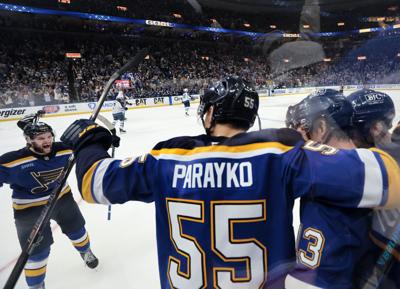 Blues face elimination by Jets in Game 6 in first round of the Stanley Cup playoffs
