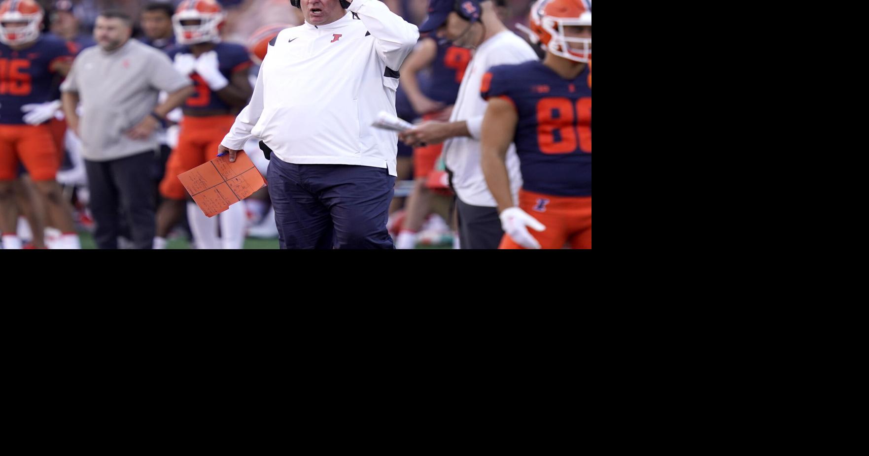 Illinois Football: Bret Bielema continues to build Illini NFL Draft prestige