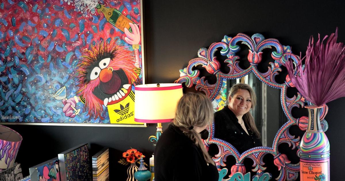 Photos: At home in the wonderful, wacky, whimsical world of Megan Barton