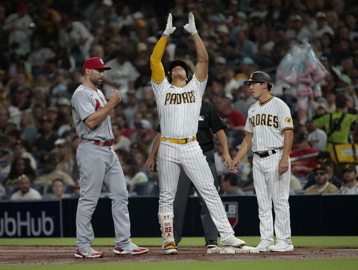 Padres third-round draft pick Hudson Head introduced at Petco Park