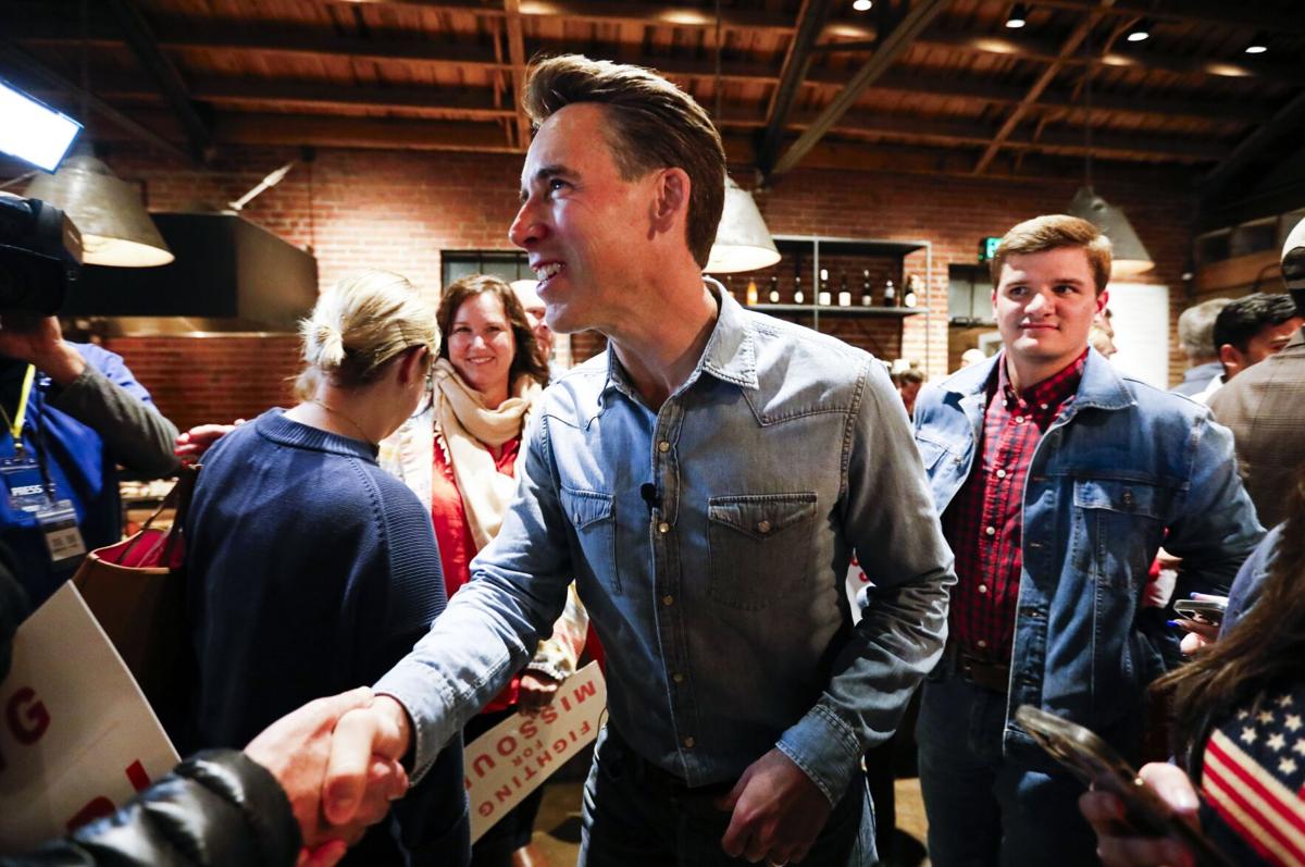 Missouri’s Josh Hawley wins reelection to the US Senate