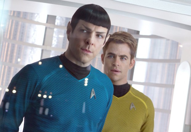 Star Trek Into Darkness Achieves Liftoff Movie Reviews Stltoday Com